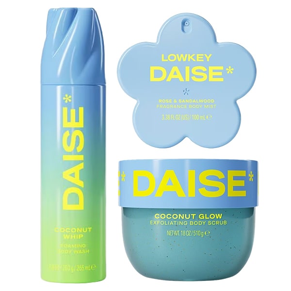 Daise Coconut Body Care Bundle