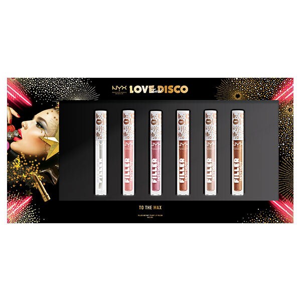 DNR NYX Professional Makeup Love Lust Disco Lip Plump Gift Set
