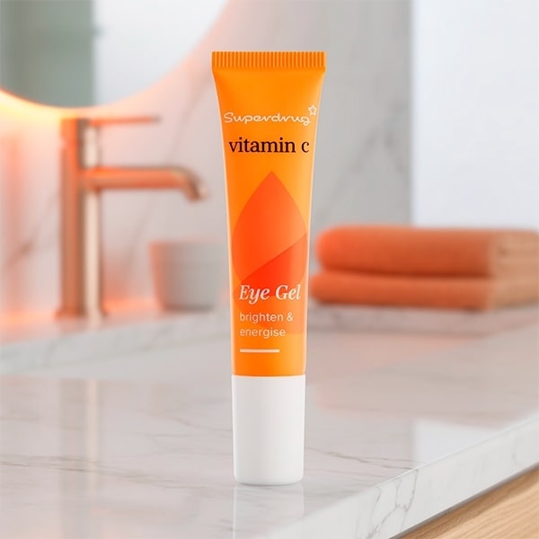 Superdrug Skin Vitamin C Brightening Under Eye Gel 15ml