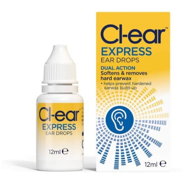 CL-EAR EXPRESS EAR DROPS 12ML
