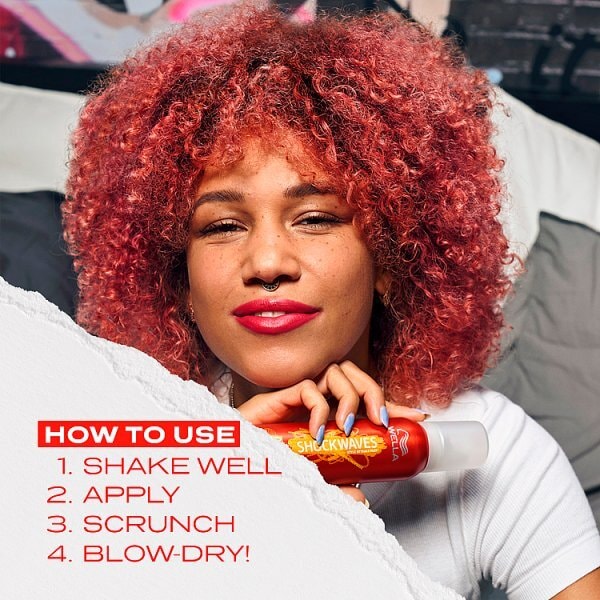 Wella Shockwaves Curls and Waves Mousse, 200 ml