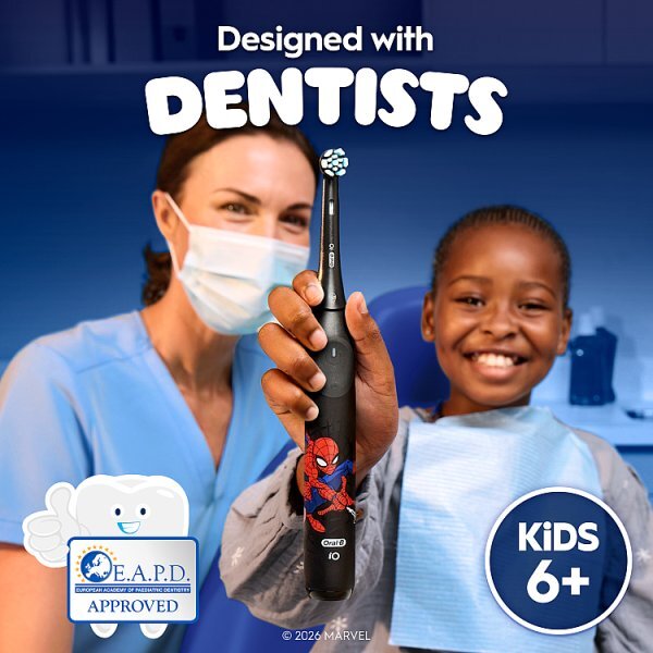 Oral-B iO Kids Marvel Spiderman Electric Toothbrush