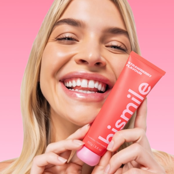 HiSmile Strawberry Toothpaste