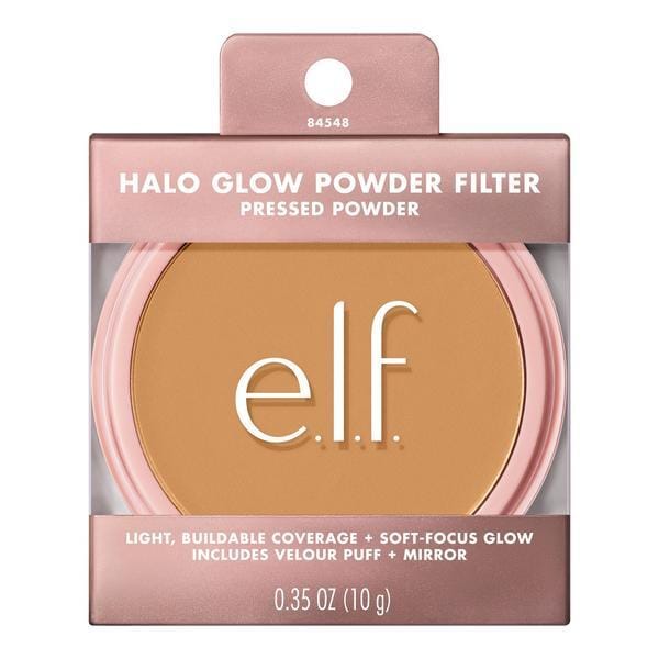 e.l.f.  Halo Glow Powder Filter Medium Warm 10g