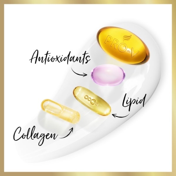 Pantene X Moschino Repair & Protect Miracle Shampoo 250Ml