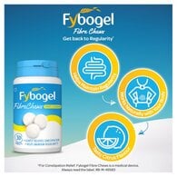 Fybogel FibreChews Citrus Constipation Fibre 30 Tablets