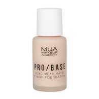 MUA Pro Base Long Wear Matte Finish Foundation 120