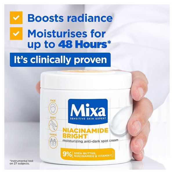 Mixa Niacinamide Bright Cream Jar 400ml