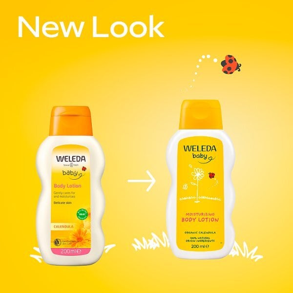 Weleda Baby Calendula Body Lotion 200ml