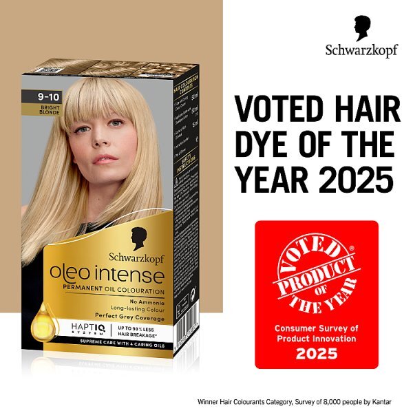 Schwarzkopf Oleo Bright Blonde 9-10