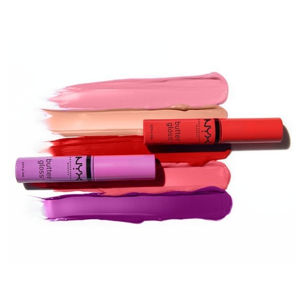 NYX Professional Makeup Butter Gloss - Madeleine