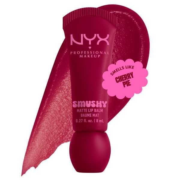 NYX Professional Makeup Smushy Matte Lip Balm Squeezensizzle