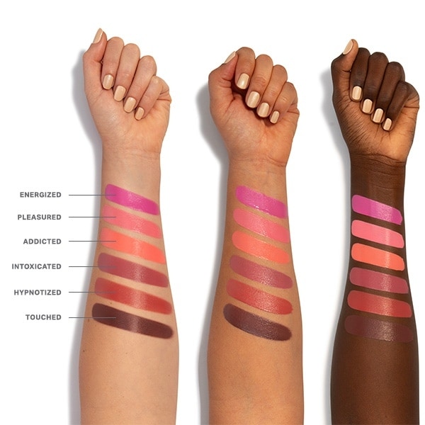 Morphe Huephoric Rush 3-In-1 Silk Blush - Hypnotized