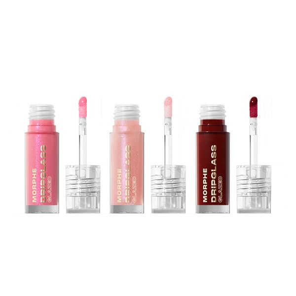 Morphe Hol25 - Misbehaved Mini Dripglass Lip Gloss Trio