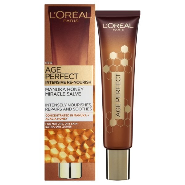 L'Oreal Age Perfect Renourish Manuka Honey Salve 40ml