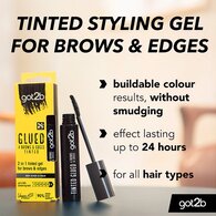 got2b Glued Brows & Edges Tint Black 16ml