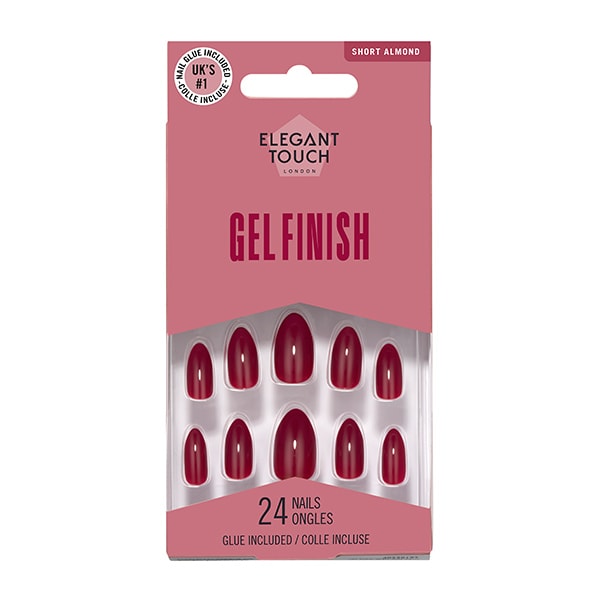 Elegant Touch Gel Finish Colour Cherry Pie