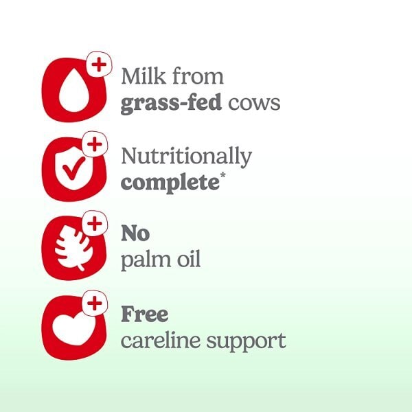 Cow & Gate 1 First Baby Milk Formula Powder from Birth 800g