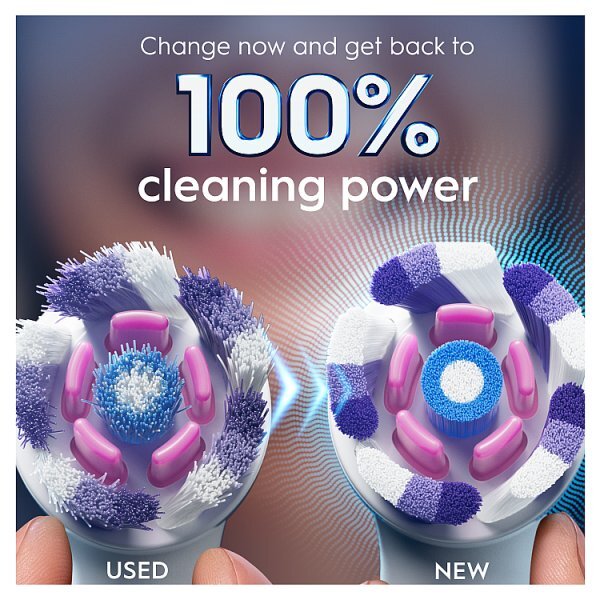 Oral-B iO Radiant White Toothbrush Heads 2 Pack