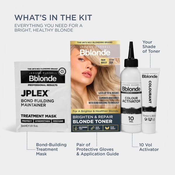 Jr Bblonde Brighten & Repair Toner Ash