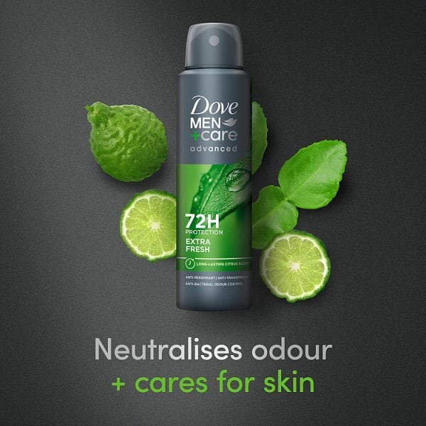Dove Men+Care Advanced Extra Fresh Anti-Perspirant Aerosol 150 ml