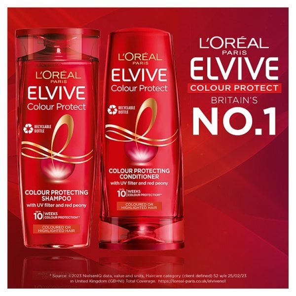 L'Oreal Elvive Colour Protect Conditioner 400ml
