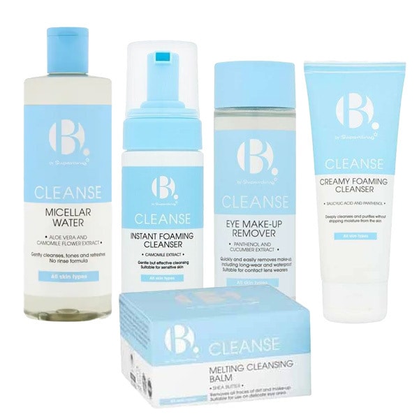 B Skincare Cleansing Bundle