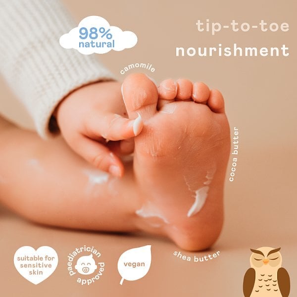 Nala's Baby Body Butter Vanilla Cloud 200Ml