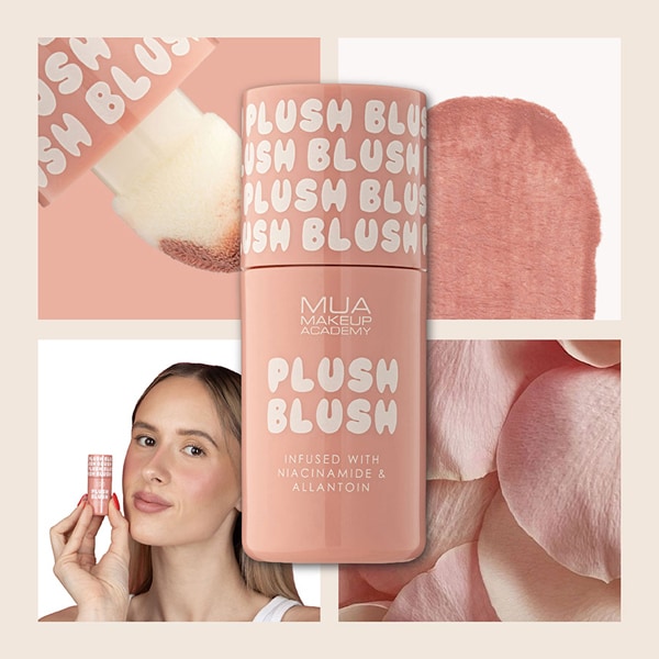 Mua Plush Blush - Petal