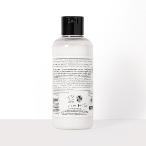 Me+ Milky Toner 200ml