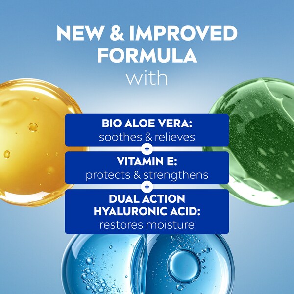 Nivea Sun After Sun Serum For Face And Body 100Ml