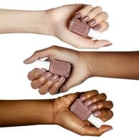 essie 497 Clothing Optional Dark Clay Nude Nail Polish