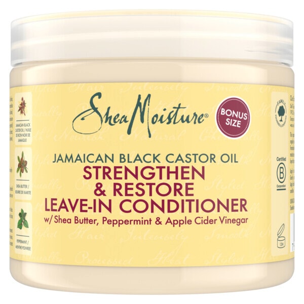 SheaMoisture Strengthen & Restore Leave-In Conditioner 431ml