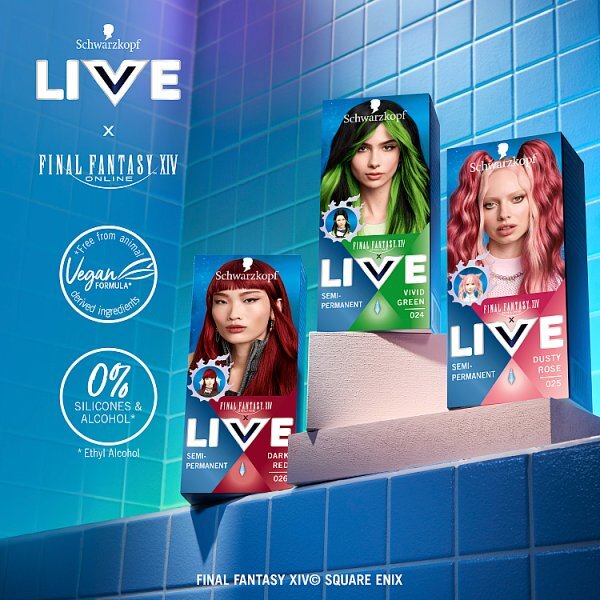 Live Colour Ultra Bright 024 Vivid Green