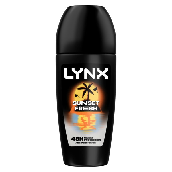 Lynx Antiperspirant Deodorant Roll On Sunset Fresh 50Ml