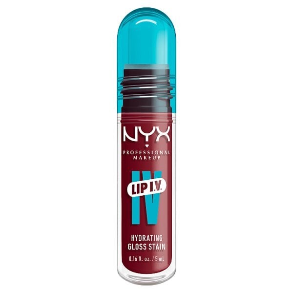 NYX Professional Makeup Lip IV Hydrating Lip Stain Gloss Blush Rush