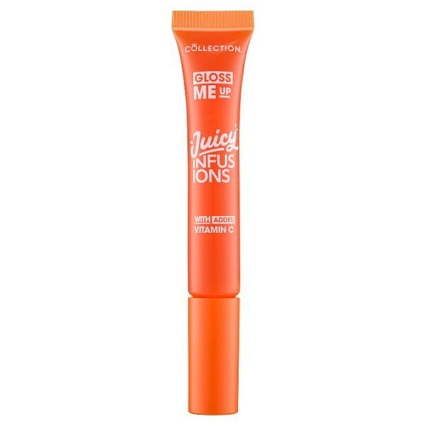 Collection Gloss Me Up Juicy Infusion Lip Gloss Orange Zest