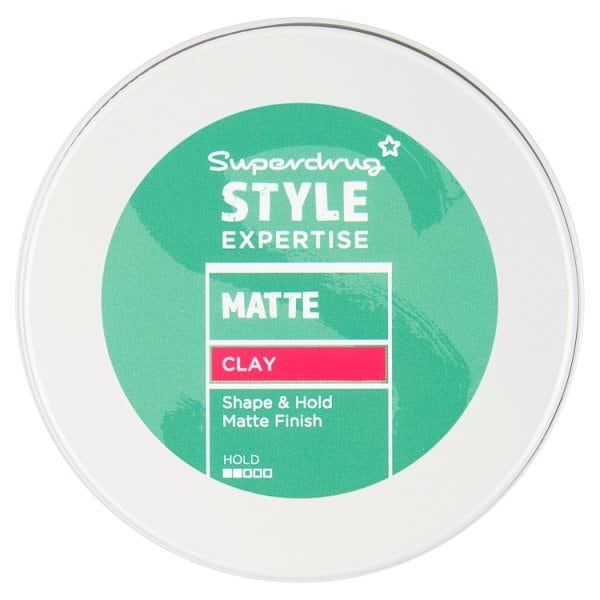 Superdrug Style Expertise Clay 75ml