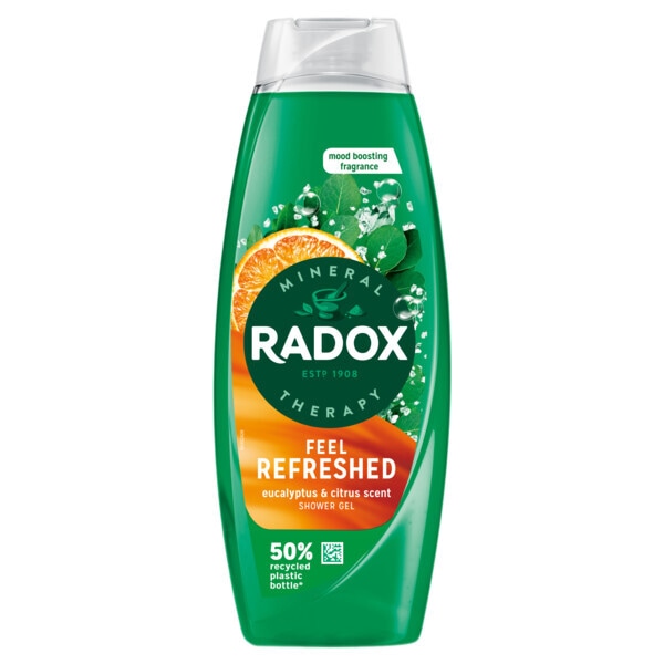 Radox Mineral Therapy Feel Refreshed Shower Gel 675 ml