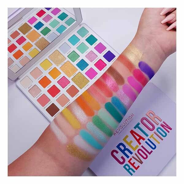 Revolution Creator Limitless Eyeshadow Palette Royal Colour