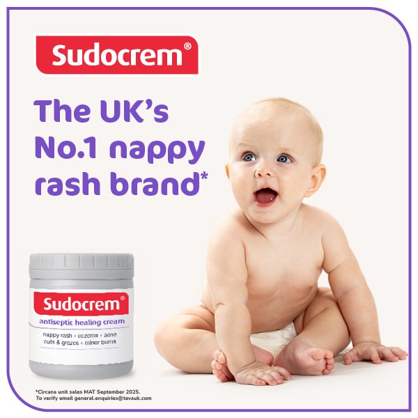 Sudocrem Antiseptic Cream 250g - Nappy Rash, Acne, Eczema