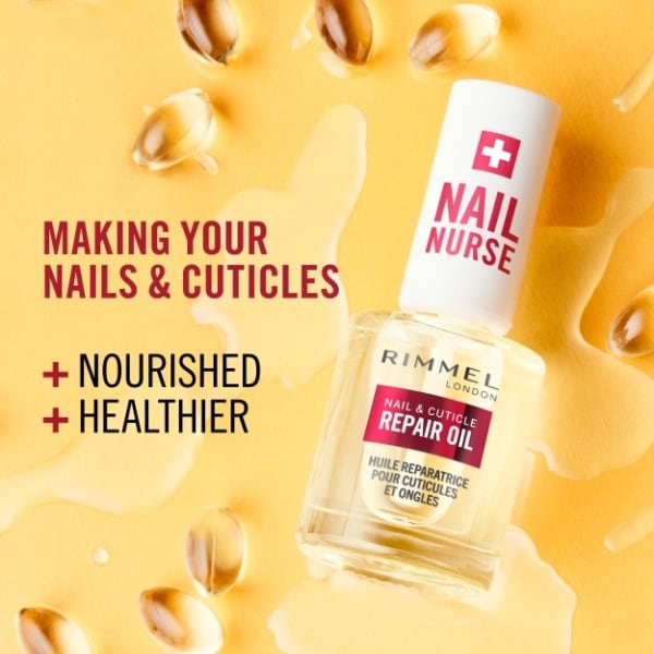 Rimmel Nail Nurse Cuticle Oil 8Ml