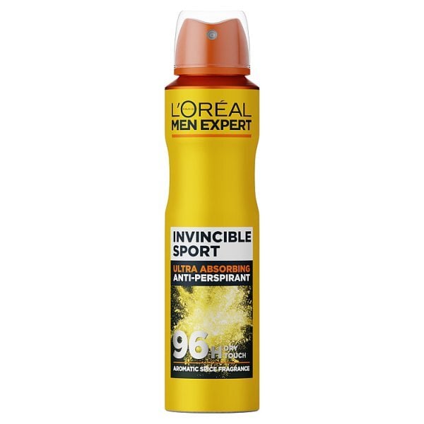 L'Oreal Paris Men Expert Invincible Sport AP Deodorant 250ml