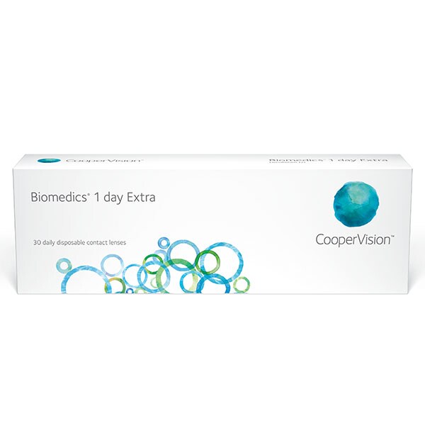 Biomedics 1 Day Extra Contact Lenses (30 lenses)