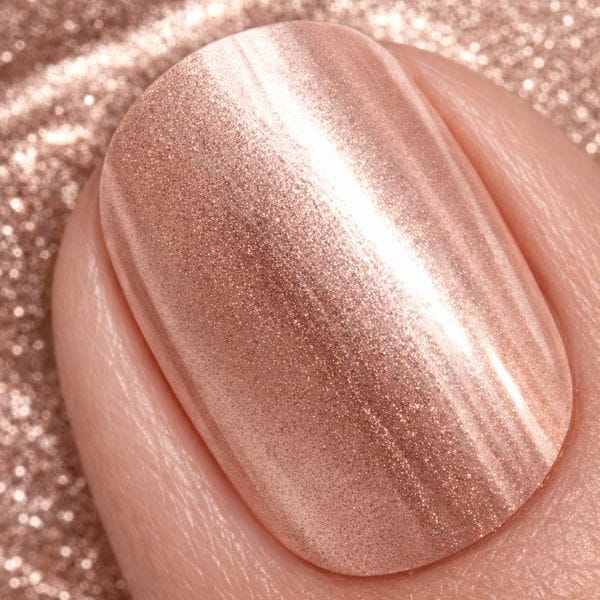 Nails.Inc Crushin' On Chrome Nude Mirror Chrome Nail Polish
