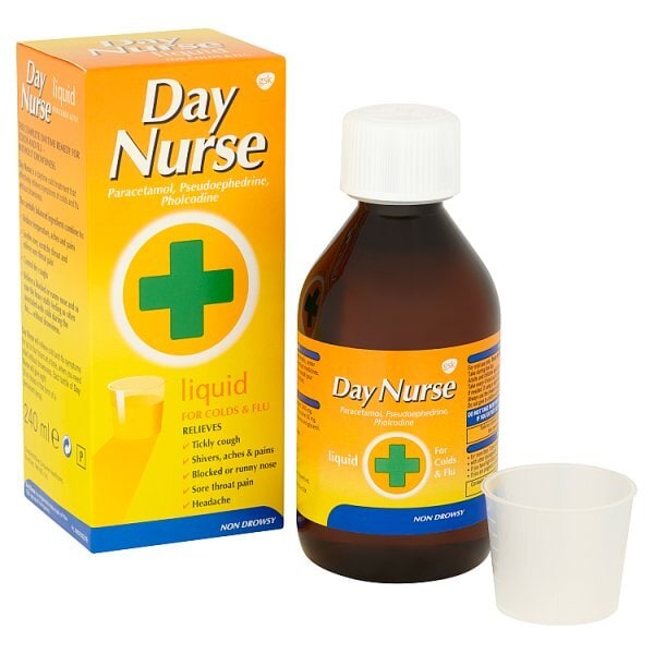 DNR DAY NURSE LIQUID 240ML