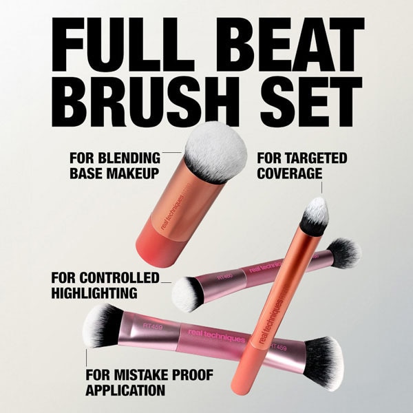 Real Techniques Base Perfecting Brush Set