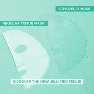 Garnier Hyaluronic Acid & Icy Cucumber Cryo Jelly Face Mask