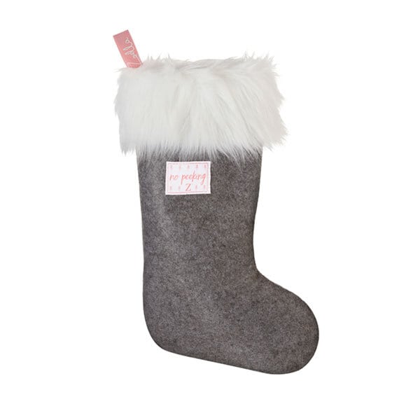 DNR Zoella Snowella No Peeking Christmas Stocking Body Gift Set