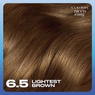 Clairol Nice'n Easy Hair Dye 6.5 Lightest Brown